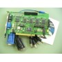 Placa captura pentru 16 camere supraveghere, se monteaza in slot PCI din computer, inregistreaza direct pe hardul pc-ului, model: SDVR-607T
